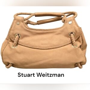 NEW Stuart Weitzman leather Purse with tags - STATEMENT PIECE